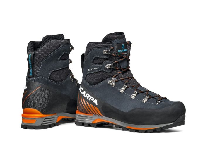 Scarpa Manta Tech Gore-Tex Blue Tonic Bocanci Alpinism Barbati [7]