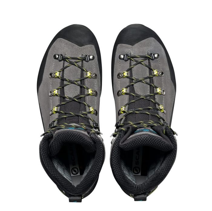 Scarpa Manta Tech Gore-Tex Shark Lime Bocanci Alpinism Barbati [6]