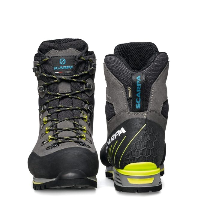 Scarpa Manta Tech Gore-Tex Shark Lime Bocanci Alpinism Barbati [4]