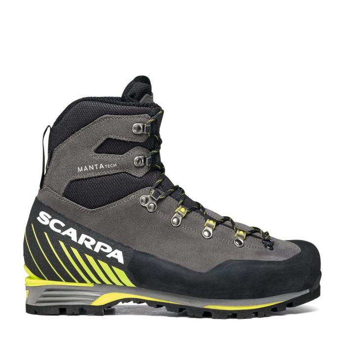 Scarpa Manta Tech Gore-Tex Shark Lime Bocanci Alpinism Barbati [2]