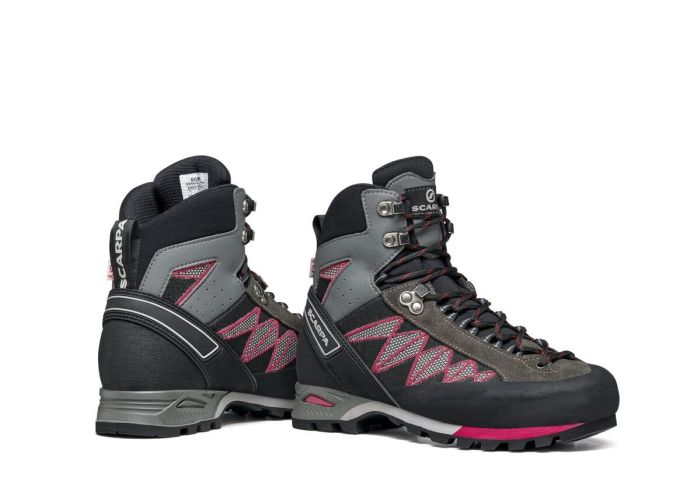Scarpa Marmolada Trek Hd Wmn Shark Cherry Bocanci Drumetie Femei [7]