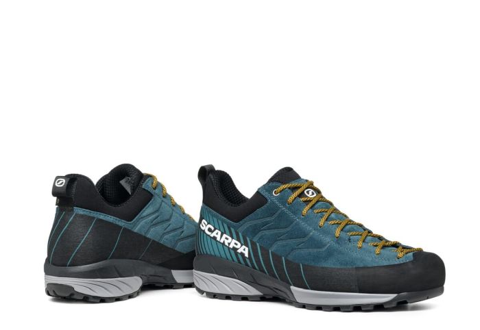 Scarpa Mescalito Gore-Tex Petrol Petrol Panfofi Approach Barbati [7]