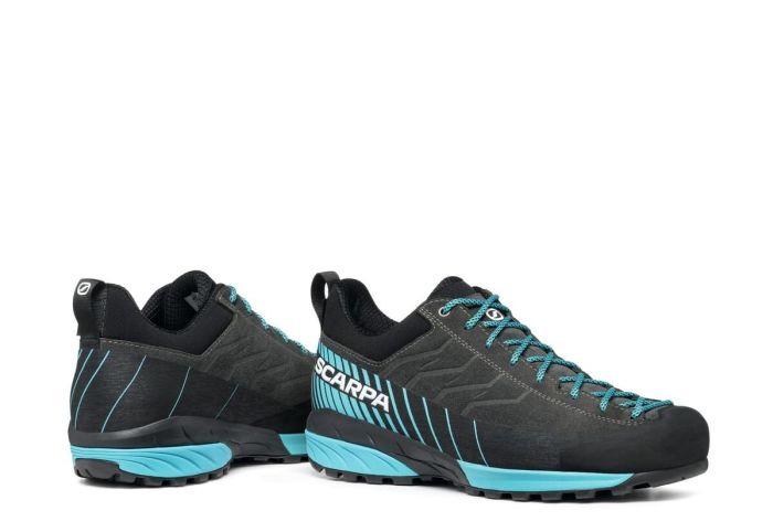 Scarpa Mescalito Gore-Tex Shark Azure Panfofi Approach Barbati [7]