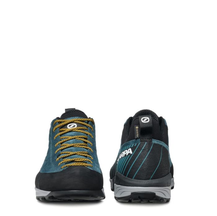 Scarpa Mescalito Gore-Tex Shark Azure Panfofi Approach Femei [5]