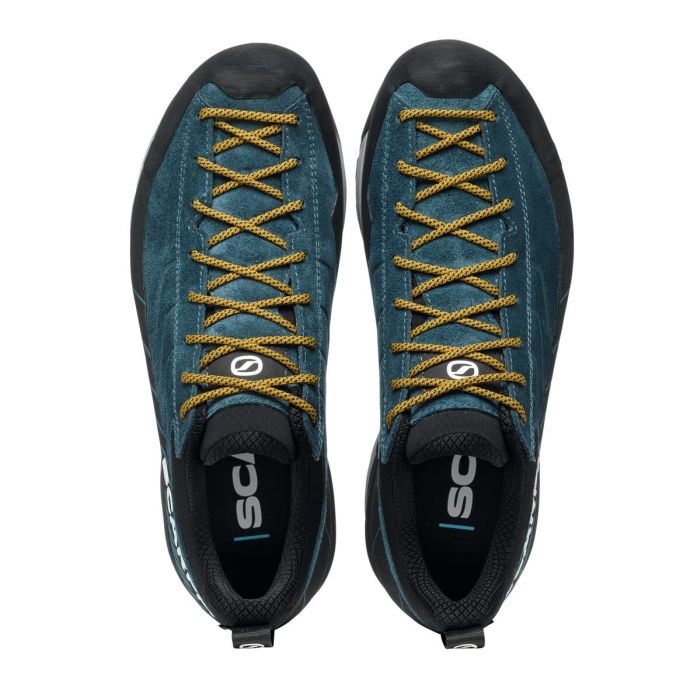 Scarpa Mescalito Gore-Tex Shark Azure Panfofi Approach Femei [6]