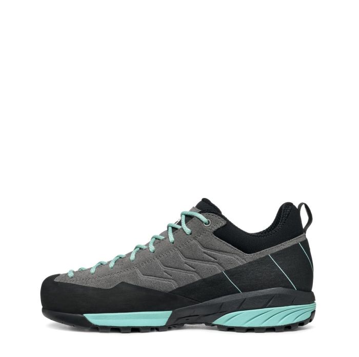 Scarpa Mescalito Gore-Tex Wmn Midgray Aqua Panfofi Approach Femei [4]