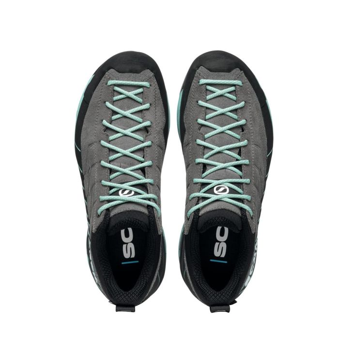Scarpa Mescalito Gore-Tex Wmn Midgray Aqua Panfofi Approach Femei [6]