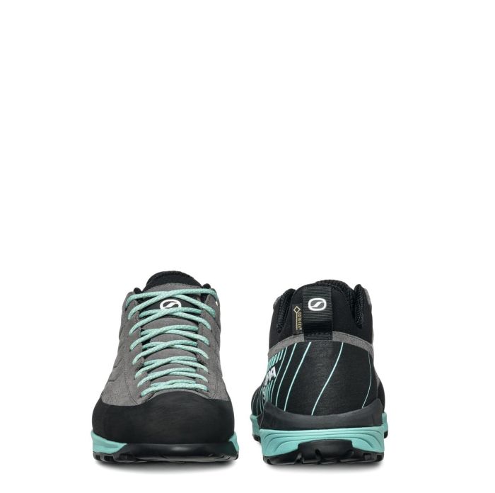 Scarpa Mescalito Gore-Tex Wmn Midgray Aqua Panfofi Approach Femei [5]