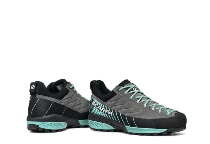 Scarpa Mescalito Gore-Tex Wmn Midgray Aqua Panfofi Approach Femei [7]