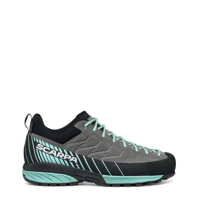 Scarpa Mescalito Gore-Tex Wmn Midgray Aqua Panfofi Approach Femei [3]