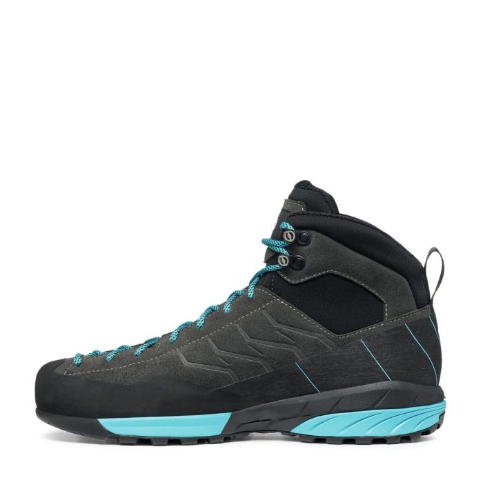 Scarpa Mescalito Mid Gore-Tex Shark Azure Ghete Approach Barbati [4]