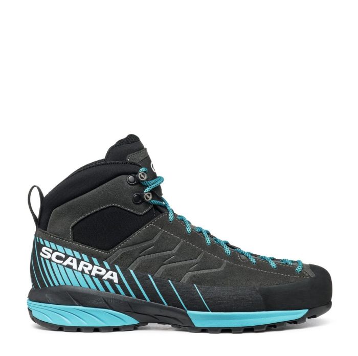 Scarpa Mescalito Mid Gore-Tex Shark Azure Ghete Approach Barbati [3]
