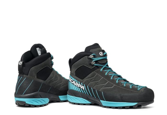 Scarpa Mescalito Mid Gore-Tex Shark Azure Ghete Approach Barbati [7]