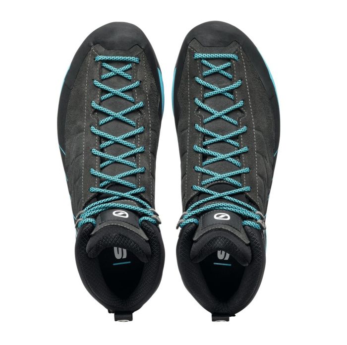 Scarpa Mescalito Mid Gore-Tex Shark Azure Ghete Approach Barbati [6]