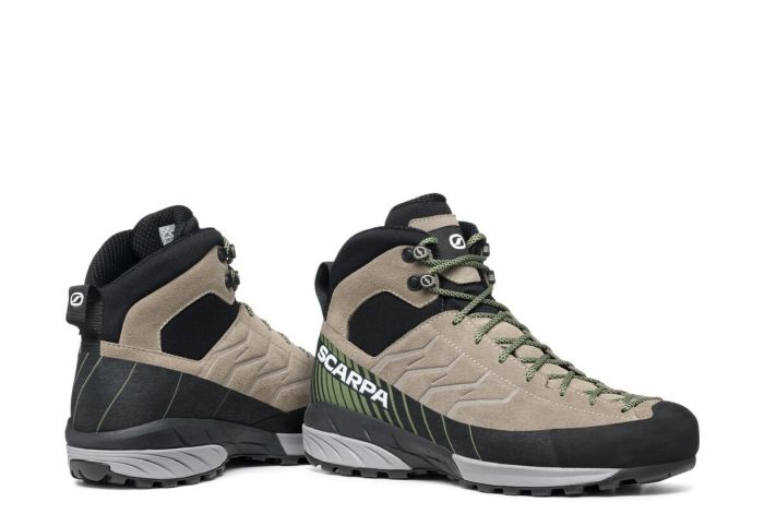 Scarpa Mescalito Mid Gore-Tex Taupe Forest Ghete Approach Barbati [8]