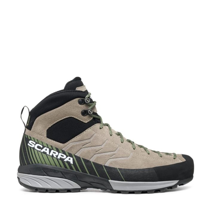 Scarpa Mescalito Mid Gore-Tex Taupe Forest Ghete Approach Barbati [3]