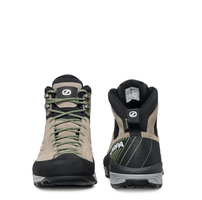 Scarpa Mescalito Mid Gore-Tex Taupe Forest Ghete Approach Barbati [5]
