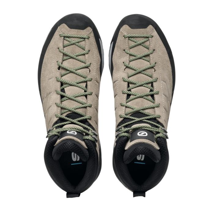 Scarpa Mescalito Mid Gore-Tex Taupe Forest Ghete Approach Barbati [7]