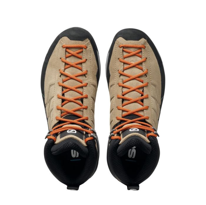 Scarpa Mescalito Mid Gore-Tex Wmn Light Desert Botanic Ghete Approach Femei [5]