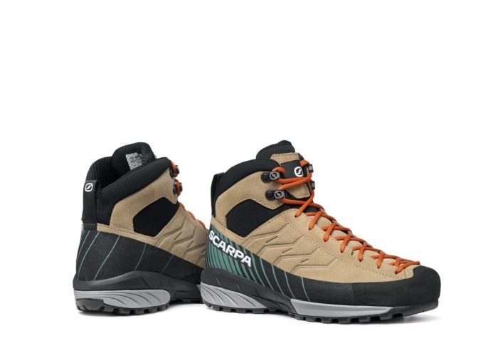 Scarpa Mescalito Mid Gore-Tex Wmn Light Desert Botanic Ghete Approach Femei [6]