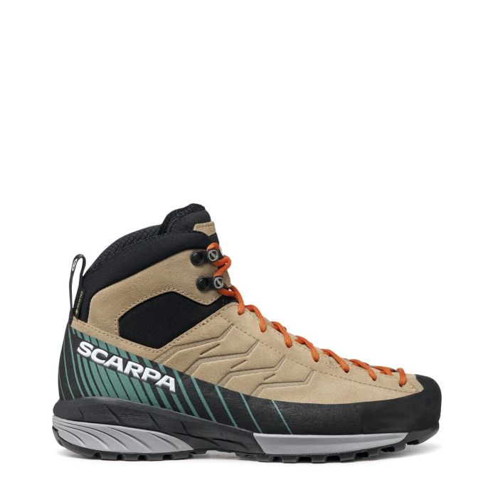 Scarpa Mescalito Mid Gore-Tex Wmn Light Desert Botanic Ghete Approach Femei [2]
