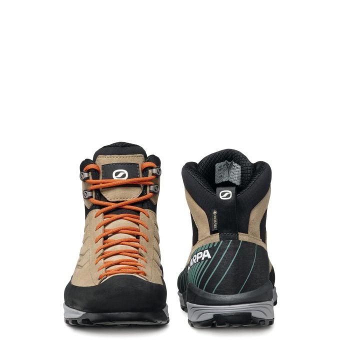 Scarpa Mescalito Mid Gore-Tex Wmn Light Desert Botanic Ghete Approach Femei [4]