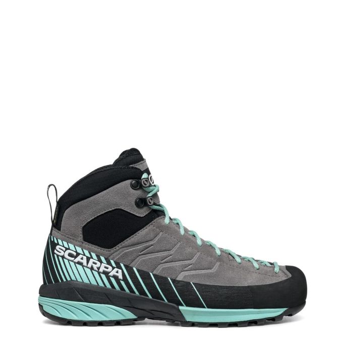 Scarpa Mescalito Mid Gore-Tex Wmn Midgray Aqua Ghete Approach Femei [3]
