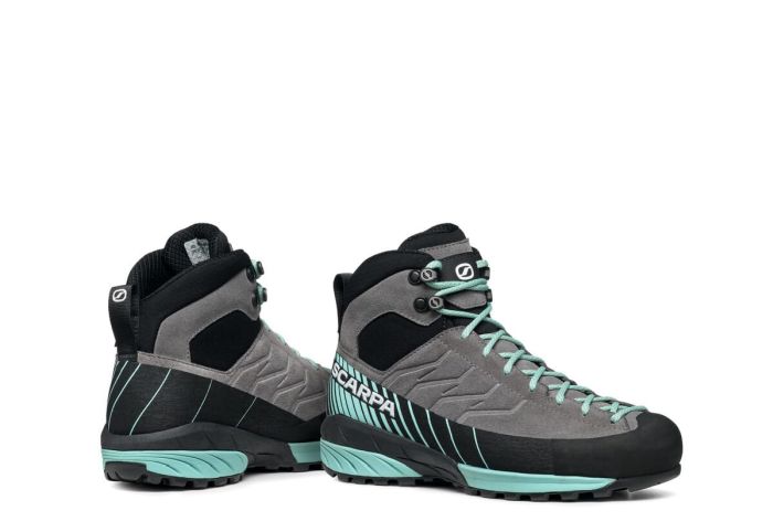 Scarpa Mescalito Mid Gore-Tex Wmn Midgray Aqua Ghete Approach Femei [7]
