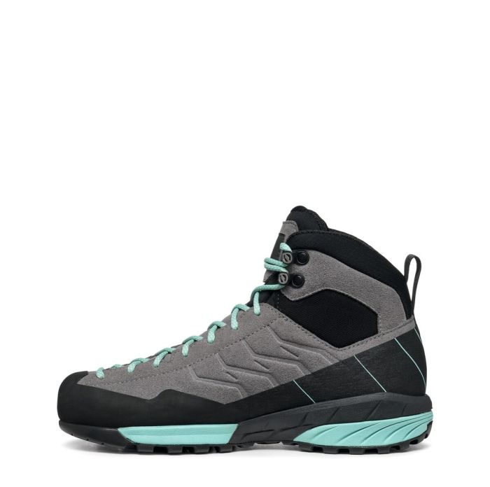 Scarpa Mescalito Mid Gore-Tex Wmn Midgray Aqua Ghete Approach Femei [4]