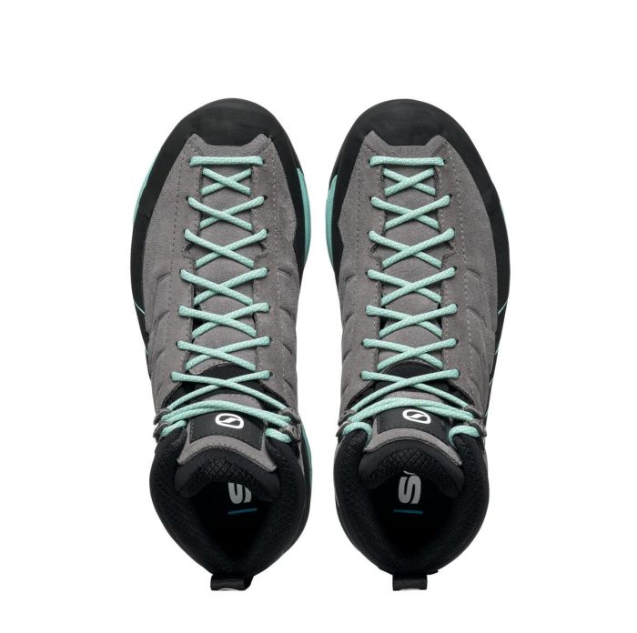 Scarpa Mescalito Mid Gore-Tex Wmn Midgray Aqua Ghete Approach Femei [6]