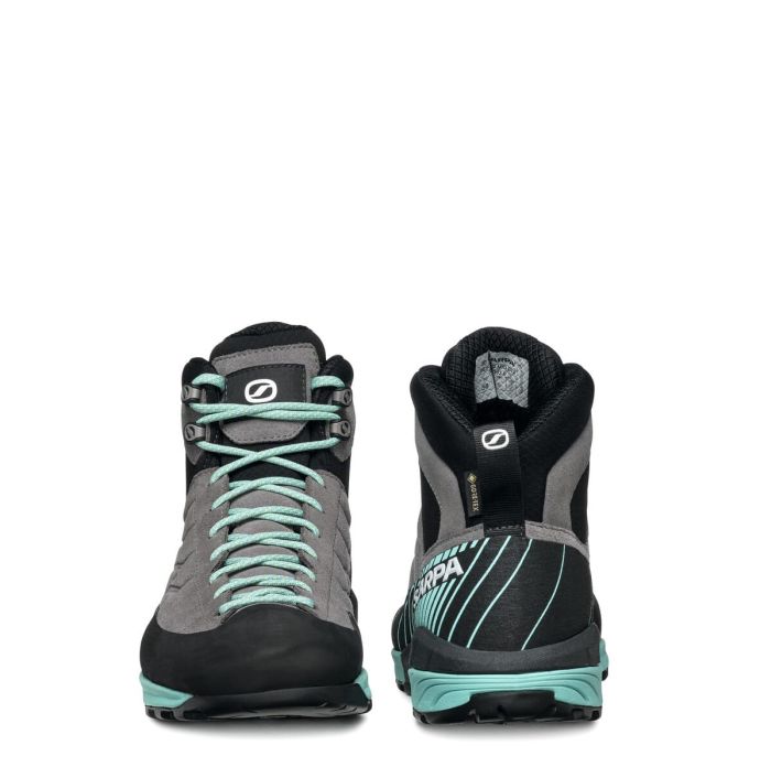 Scarpa Mescalito Mid Gore-Tex Wmn Midgray Aqua Ghete Approach Femei [5]