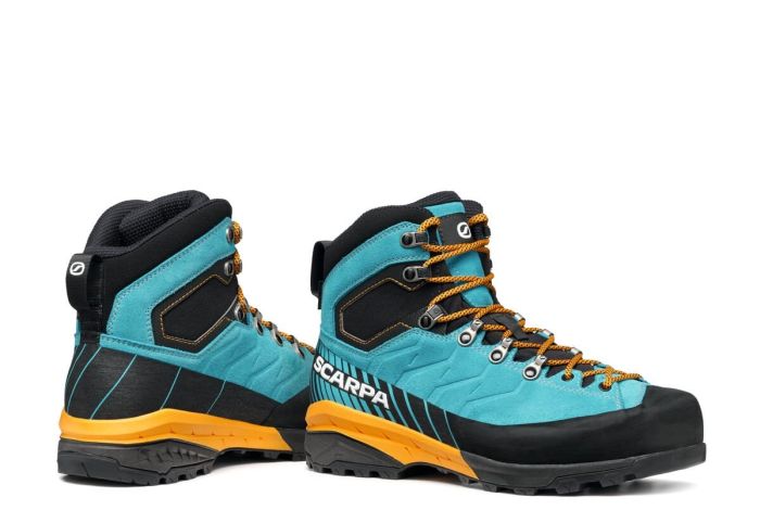 Scarpa Mescalito Trk Gore-Tex Azure Azure Bocanci Drumetie Barbati [8]