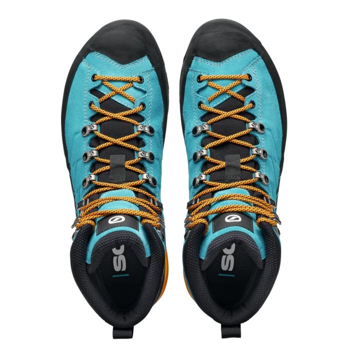 Scarpa Mescalito Trk Gore-Tex Azure Azure Bocanci Drumetie Femei [7]