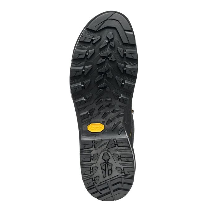 Scarpa Mescalito Trk Gore-Tex Dark Anthracite Mustard Bocanci Drumetie Barbati [6]