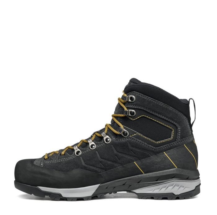 Scarpa Mescalito Trk Gore-Tex Dark Anthracite Mustard Bocanci Drumetie Barbati [4]
