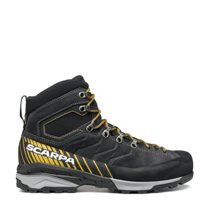 Scarpa Mescalito Trk Gore-Tex Dark Anthracite Mustard Bocanci Drumetie Barbati [3]