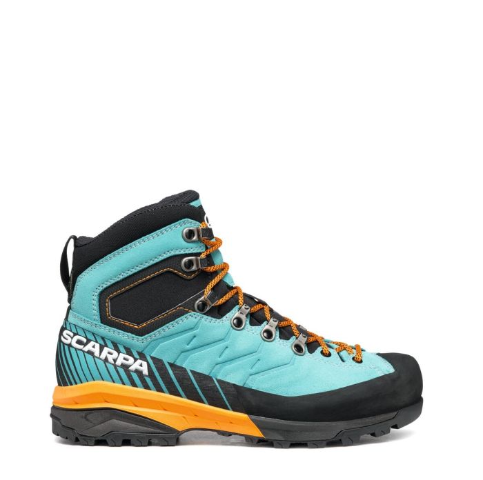 Scarpa Mescalito Trk Gore-Tex Wmn Ceramic Baltic Bocanci Drumetie Femei [3]