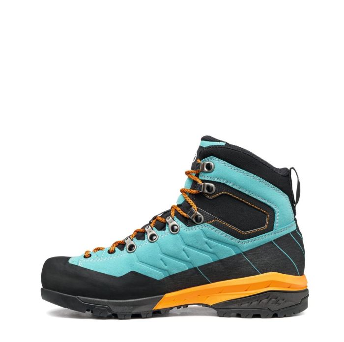 Scarpa Mescalito Trk Gore-Tex Wmn Ceramic Baltic Bocanci Drumetie Femei [4]