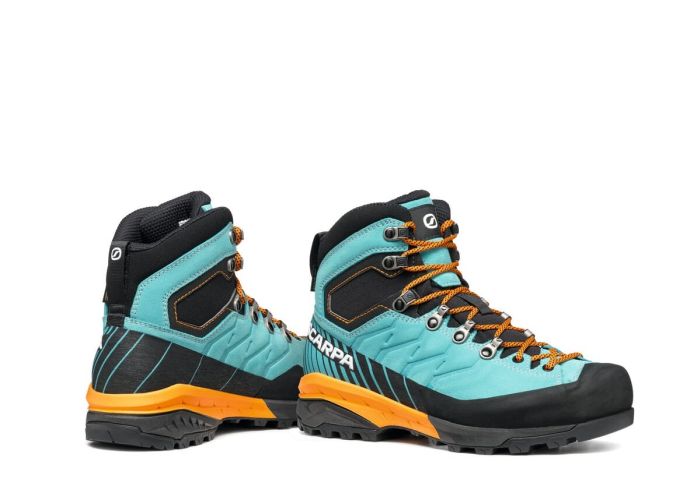 Scarpa Mescalito Trk Gore-Tex Wmn Ceramic Baltic Bocanci Drumetie Femei [7]