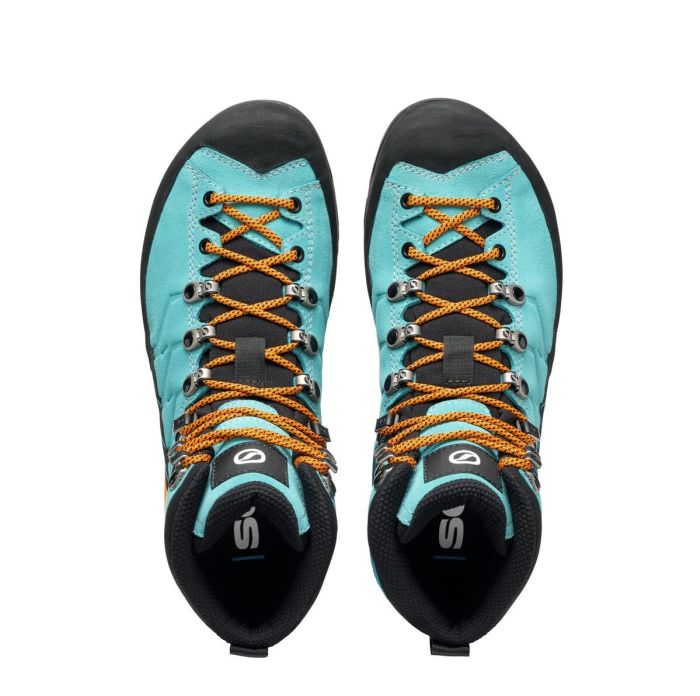 Scarpa Mescalito Trk Gore-Tex Wmn Ceramic Baltic Bocanci Drumetie Femei [6]