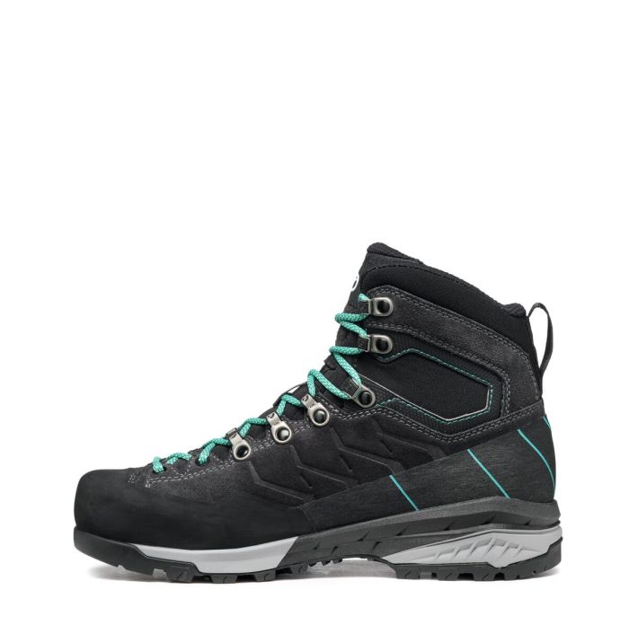 Scarpa Mescalito Trk Gore-Tex Wmn Dark Anthracite Tropical Green Bocanci Drumetie Femei [4]