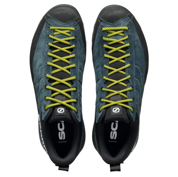 Scarpa Mescalito Trk Low Gore-Tex Petrol Black Pantofi Drumetie Barbati [7]