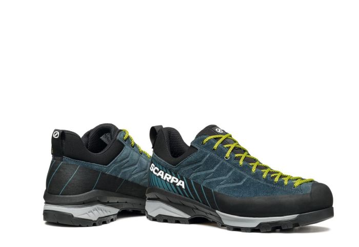 Scarpa Mescalito Trk Low Gore-Tex Petrol Black Pantofi Drumetie Barbati [8]