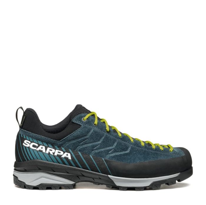 Scarpa Mescalito Trk Low Gore-Tex Petrol Black Pantofi Drumetie Barbati [3]