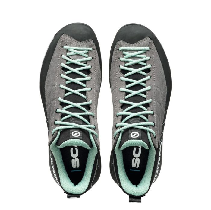 Scarpa Mescalito Trk Low Gore-Tex Wmn Midgray Dusty Lagoon Pantofi Drumetie Femei [7]