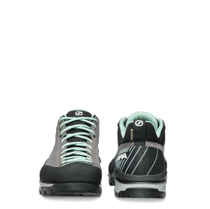 Scarpa Mescalito Trk Low Gore-Tex Wmn Midgray Dusty Lagoon Pantofi Drumetie Femei [5]