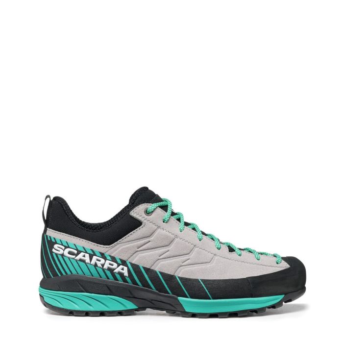 Scarpa Mescalito Wmn Gray Tropical Green Pantofi Approach Femei [3]