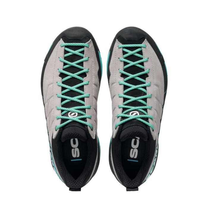 Scarpa Mescalito Wmn Gray Tropical Green Pantofi Approach Femei [6]