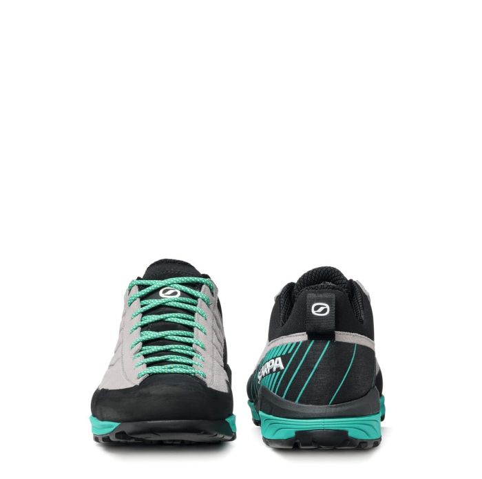 Scarpa Mescalito Wmn Gray Tropical Green Pantofi Approach Femei [5]
