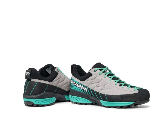 Scarpa Mescalito Wmn Gray Tropical Green Pantofi Approach Femei [7]